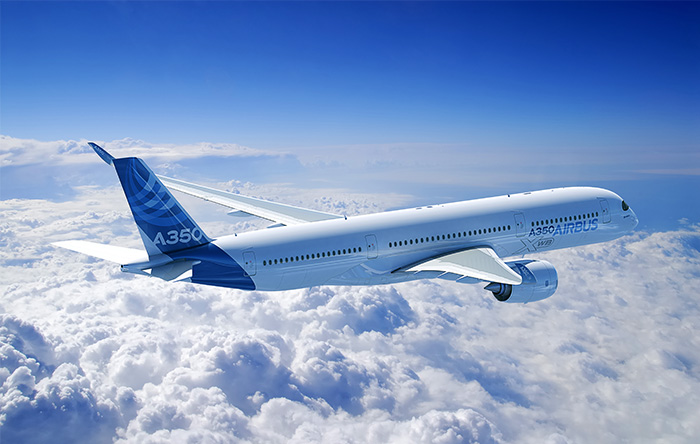 ایرباس A350 XWB رقیب مستقیم ۷۸۷ دریم‌لاینر است