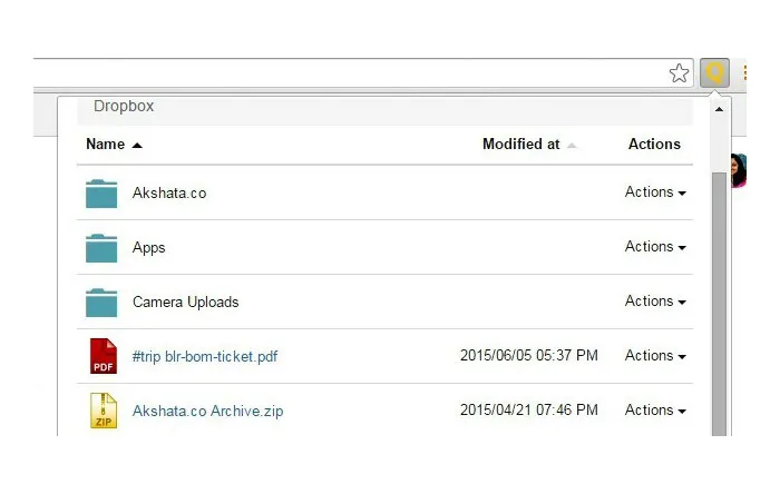 دراپ باکس ۱