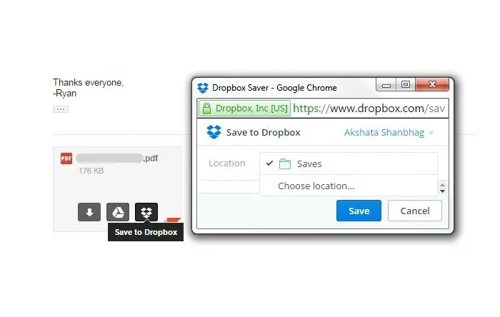 دراپ باکس ۳