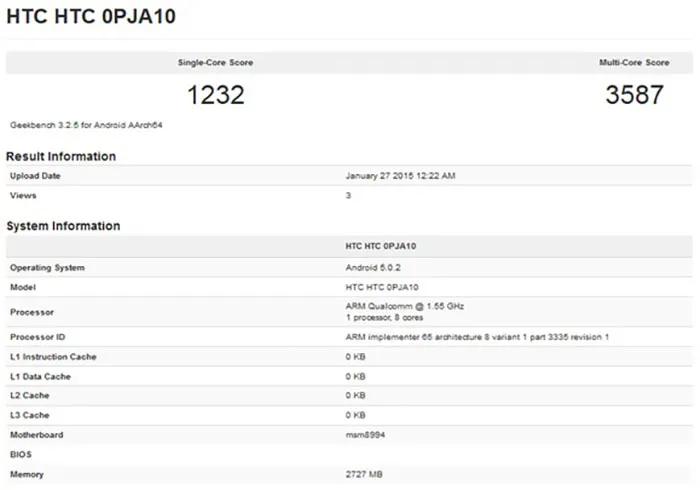 HTC-One-M9-goes-through-Geekbench..