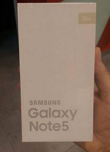 Image-of-the-box-for-a-32GB-Samsung-Galaxy-Note-5-leaks-(1)