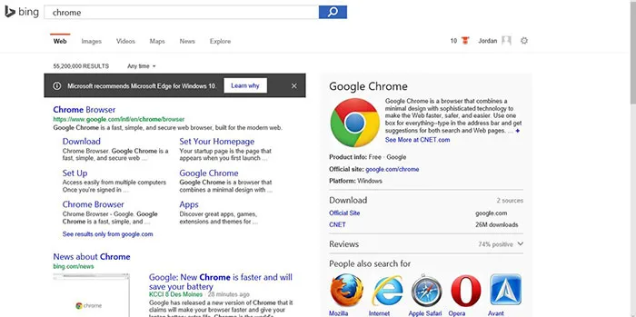 مایکروسافت اج