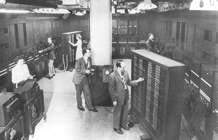 کامپیوتر ENIAC