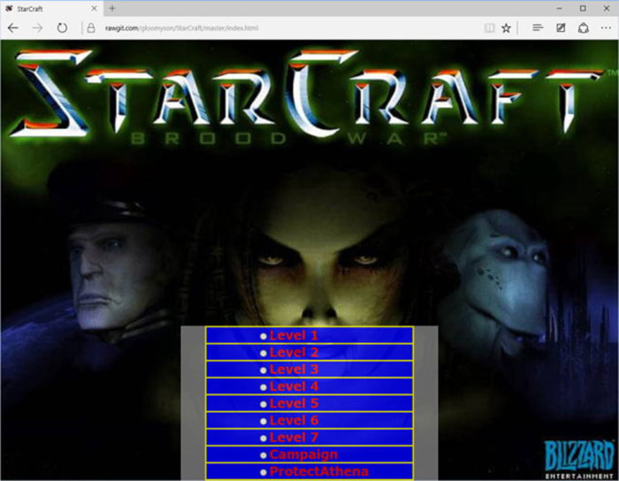 StarCraft-Browser