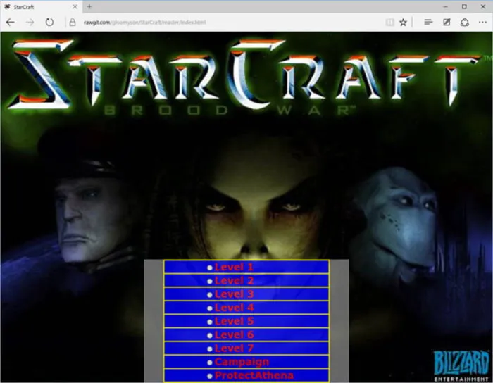 StarCraft-Browser