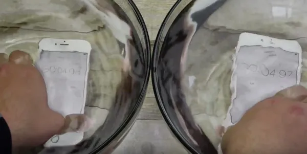 تست آب آیفون 6s