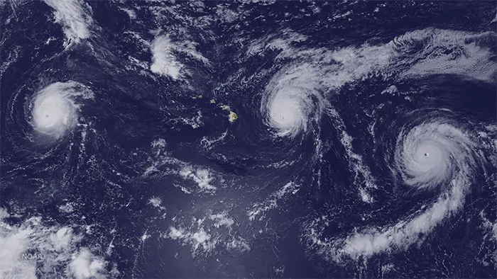 three-hurricanes