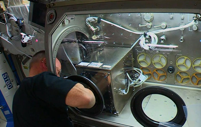 تحقیقات ناسا در ایستگاه بین‌المللی فضایی