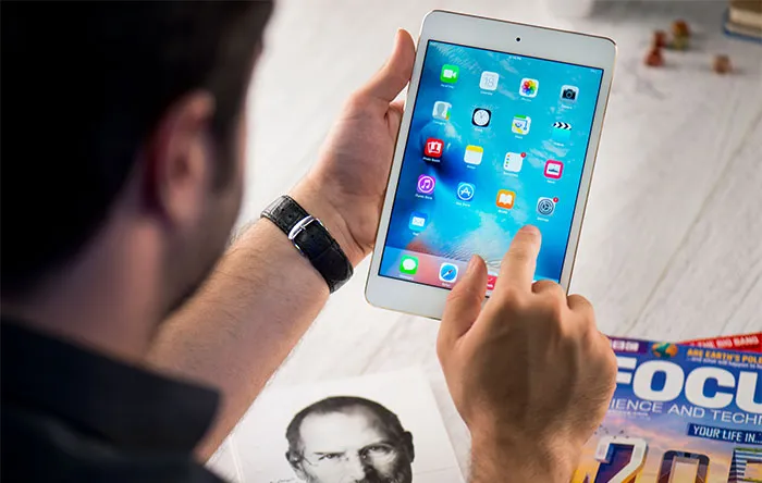 نمایشگر آیپد