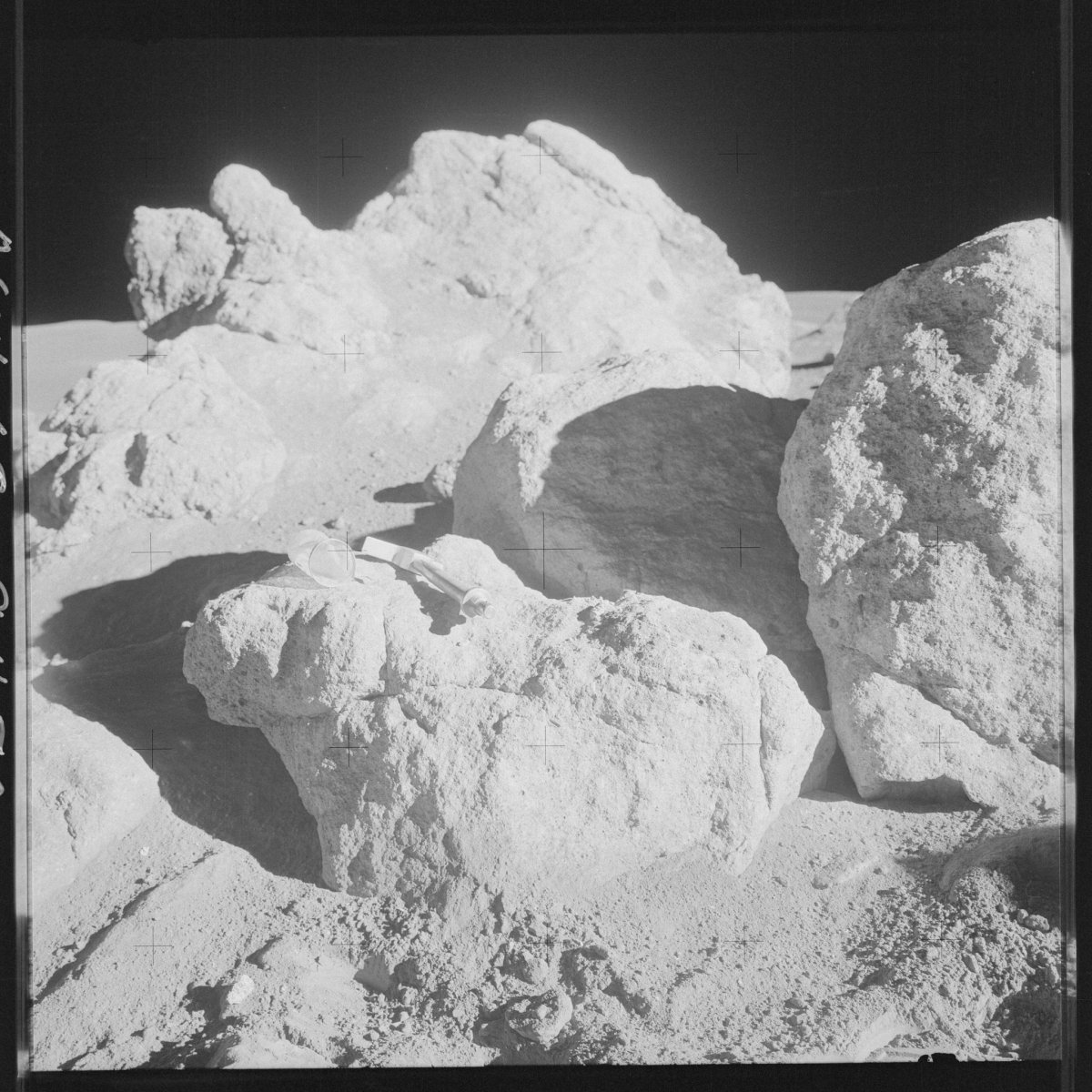 7 - Rocks on the moon