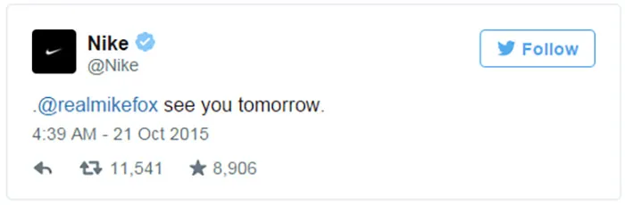 NikeTweet