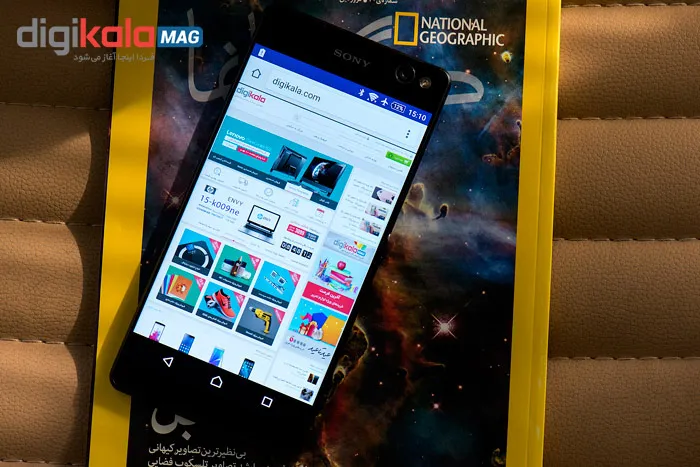 نقد و بررسی سونی اکسپریا C5 Ultra