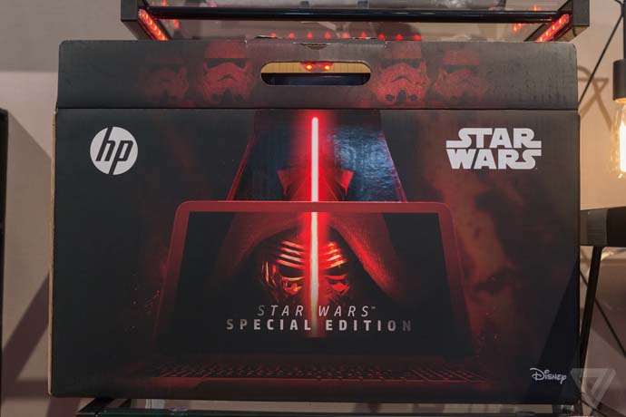 Star Wars HP Laptop (2)