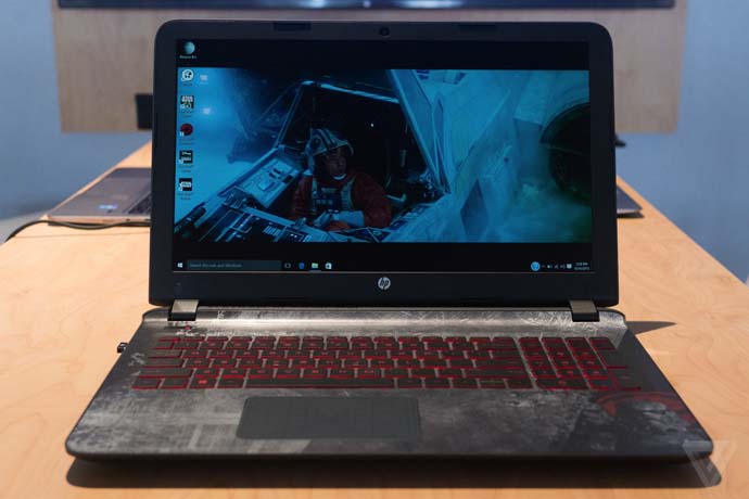 Star Wars HP Laptop (6)
