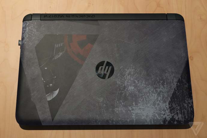 Star Wars HP Laptop (7)