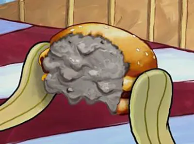 Synthetic-Krabby-Patties