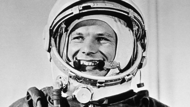 یوری گاگارین، اولین نفری که به فضا رفت