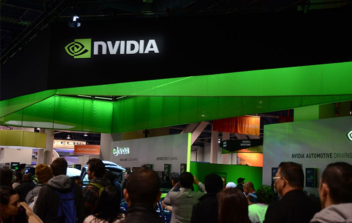 شرکت Nvidia در CES