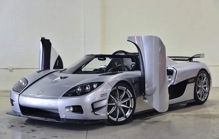 Koenigsegg CCXR Trevita