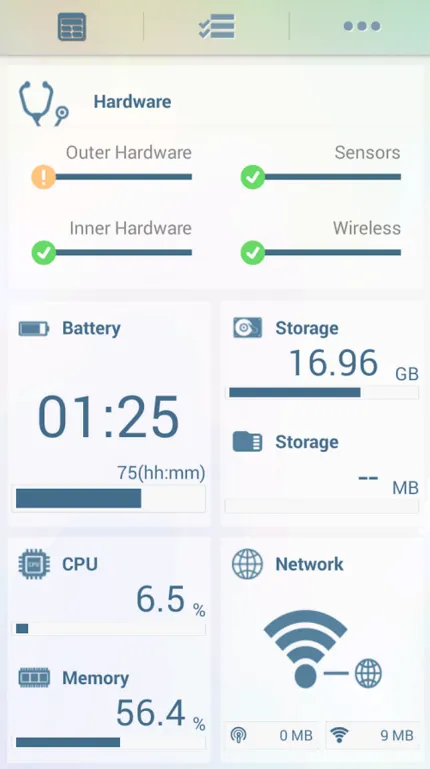 Phone Doctor Plus آزمایش