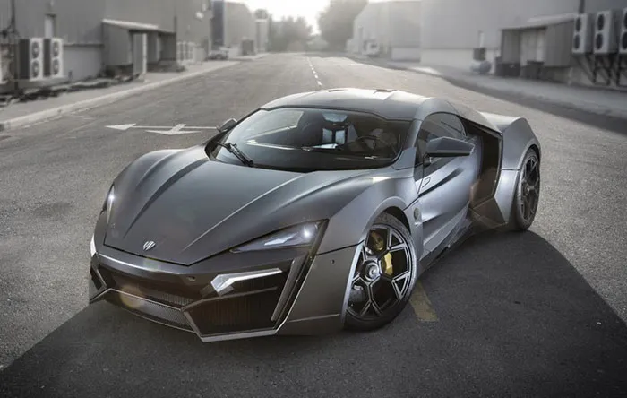 Lykan Hypersport