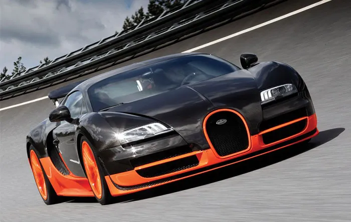 Bugatti Veyron Super Sports