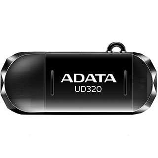 Adata DashDrive Durable UD320 OTG Flash Memory - 16GB