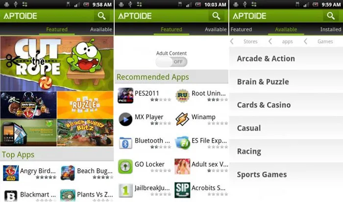 Aptoide-appstore-android