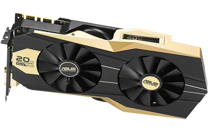 کارت گرافیکی GTX980Ti ایسوس