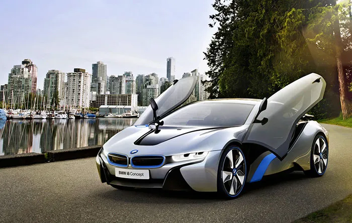 BMW i8