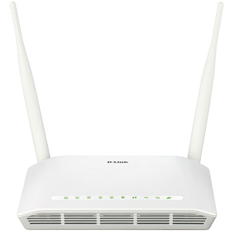 D-Link DSL-2750U New N300 ADSL2+ Wireless Router