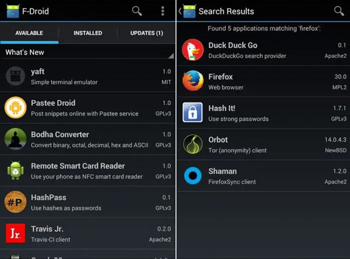 F-Droid-appstore-android