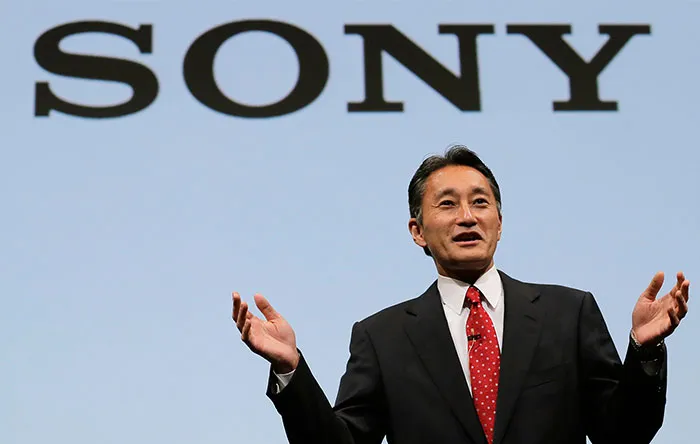 کاز هیرایی مدیرعامل سونی