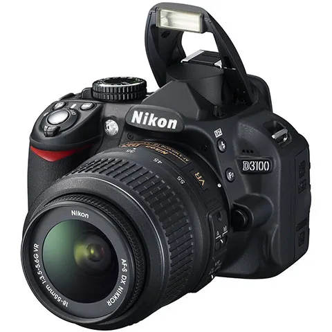 Nikon D3100 kit 18-55