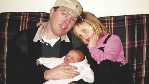 Patrick Hardison's family