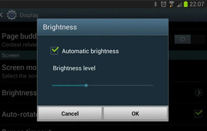 صفحه نمایش های موبایل