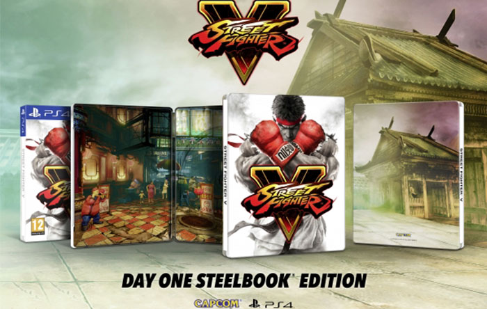 نسخه‌ی روز اول بازی Street Fighter V