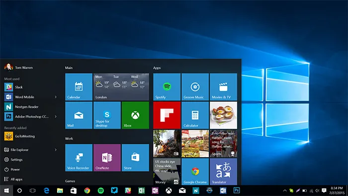 Windows-10-Start-Menu