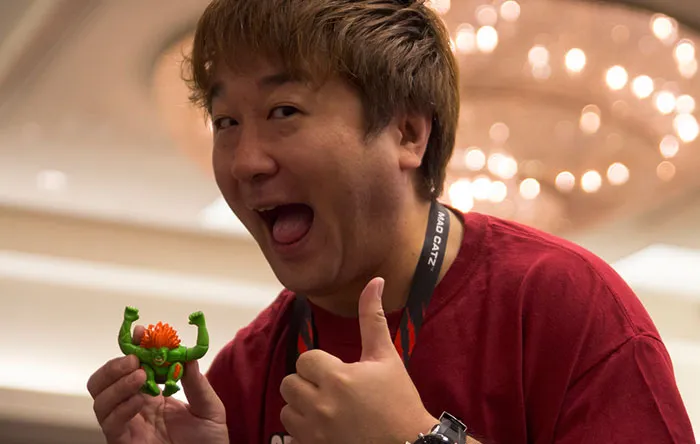 یوشینوری اونو سازنده‌ی مجموعه بازی‌های Street Fighter