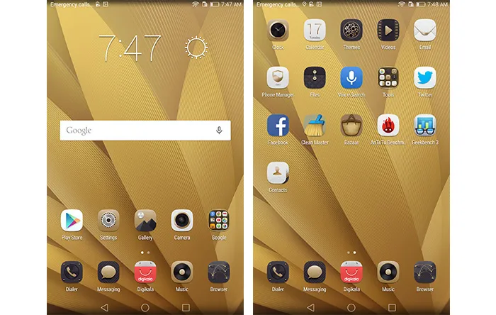 رابط کاربری مدیاپد X2