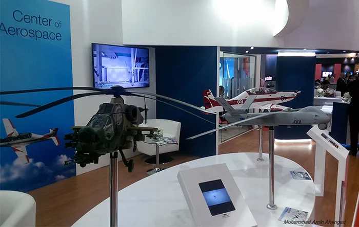 محصولات هوایی ساخت صنایع دفاعی ترکیه