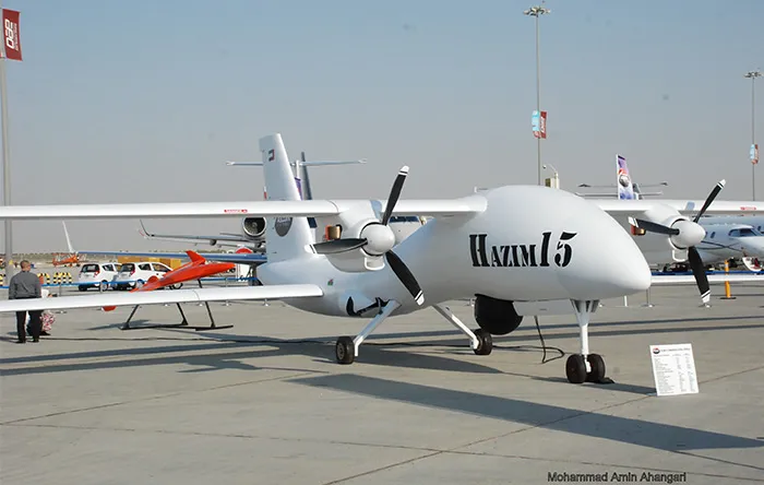  پهپاد دوربرد HAZIM ساخت شرکتی مستقر در ابوظبی