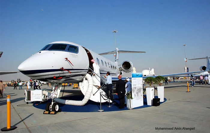 بازار داغ جت‌های شخصی در نمایشگاه هوایی دبی