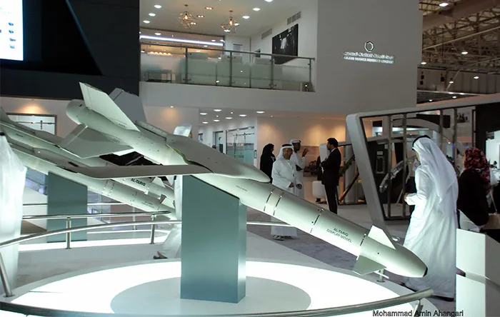 موشک‌های کروز الطریق ساخت آفریقای جنوبی که امارات در تولید آن به صورت مشترک سرمایه‌گذاری کرده است