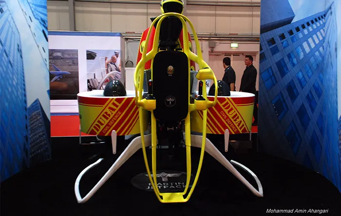 با جت پک شخصی به محل کار بروید