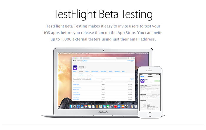 امپراطوری اپ - TestFlight Beta testing
