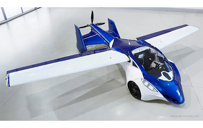 خودروی پرنده ۲