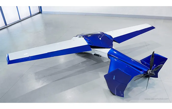 خودروی پرنده ۳