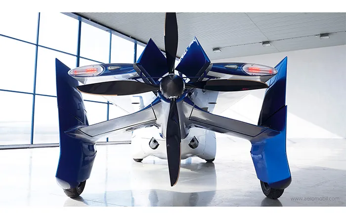 خودروی پرنده ۴