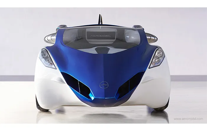 خودروی پرنده ۶